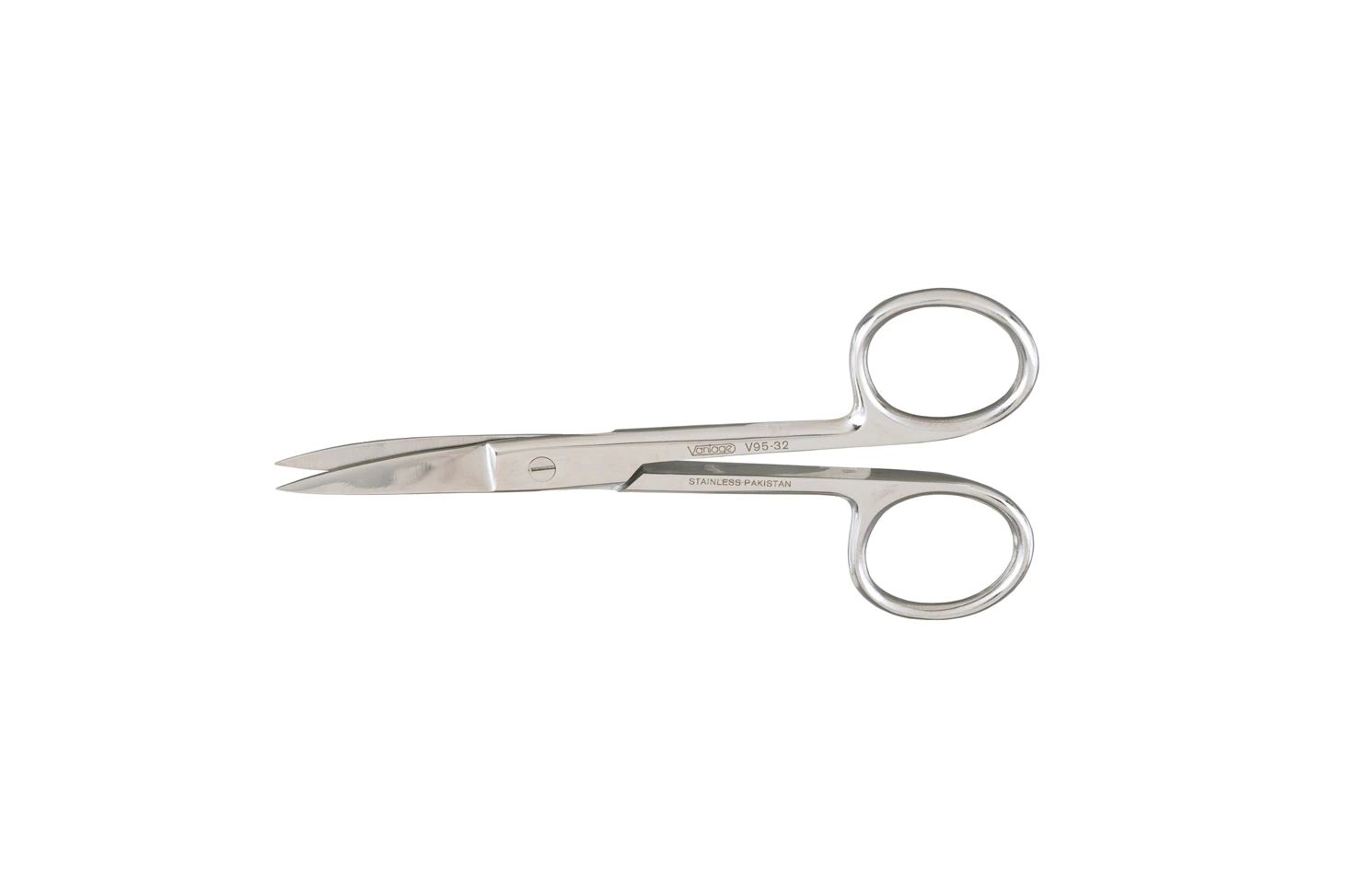 Vantage Operating Scissors - 4-1/2" (115mm) - Curved - Sharp/Sharp Tips