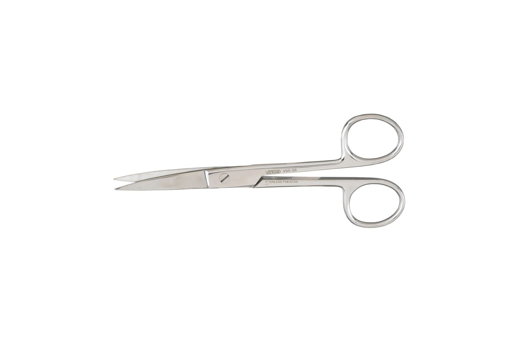 Vantage Operating Scissors - 5-1/2" (140 mm) - Curved - Sharp/Sharp Tips