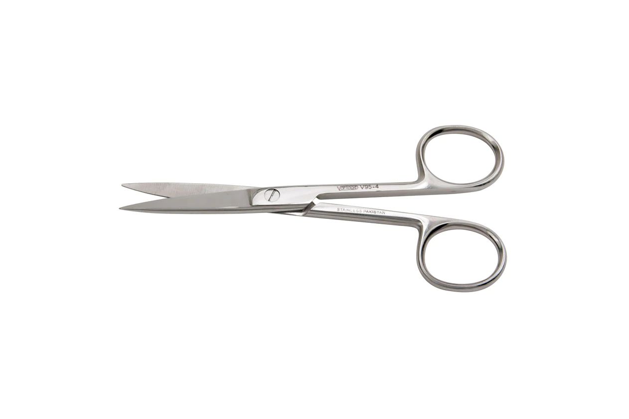 Vantage Operating Scissors - 4-7/8" (125mm) - Straight - Sharp/Sharp Tips