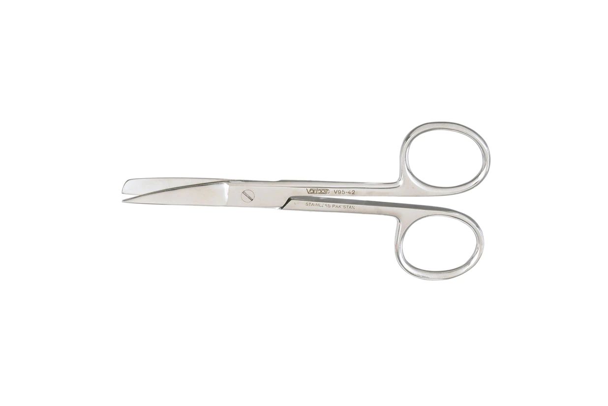 Vantage Operating Scissors - 4-1/2" (115mm) - Curved - Sharp/Blunt Tips