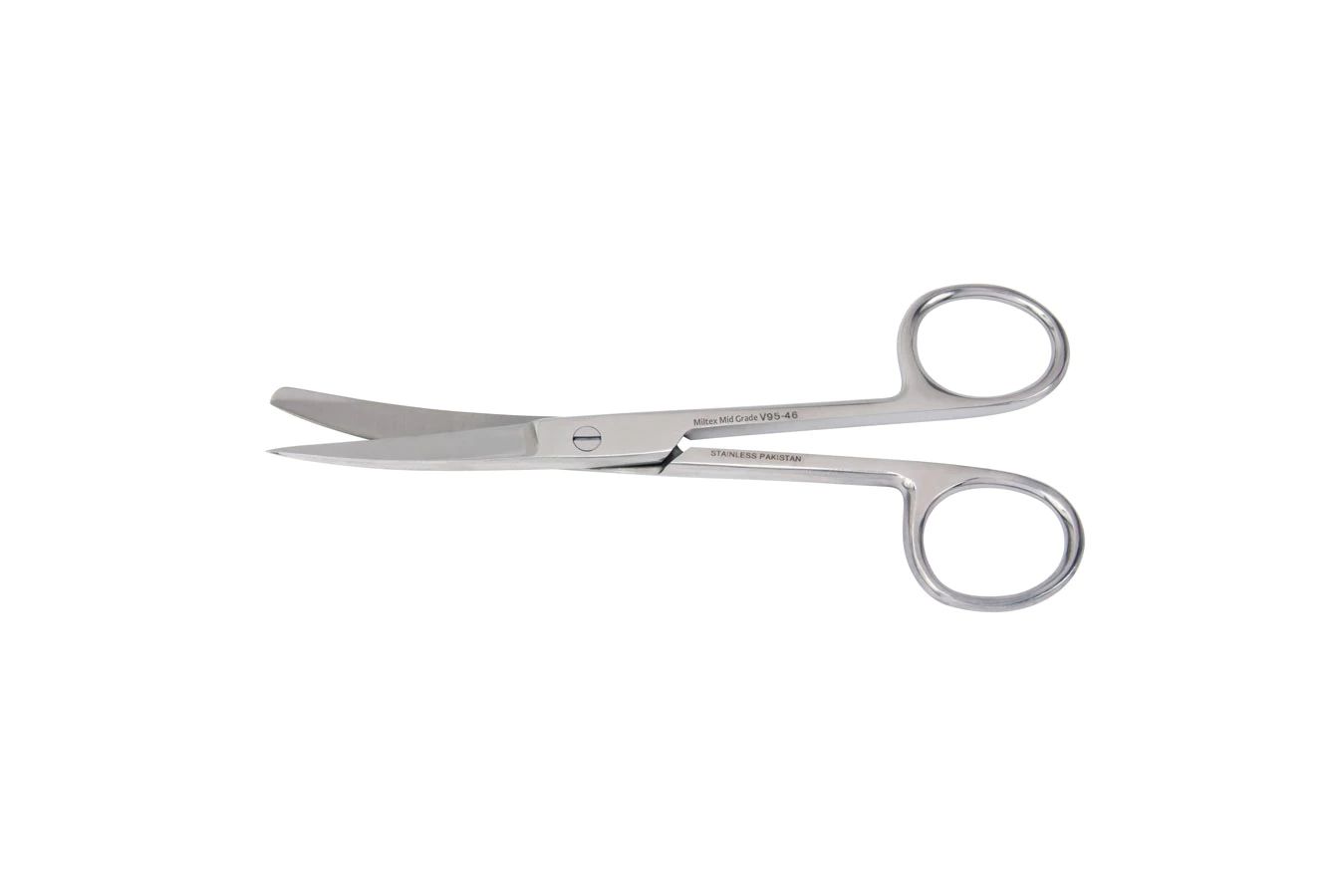 Vantage Operating Scissors - 5-1/2" (140mm) - Curved - Sharp/Blunt Tips