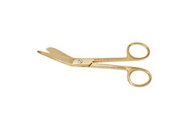 Vantage Lister Bandage Scissors - 5-3/4" (145mm) - Gold-Plated