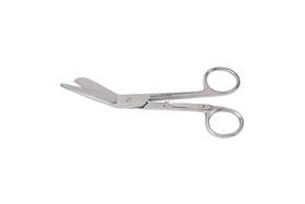 Vantage Lister Bandage Scissors - 5-3/4" (145mm) - with Pocket Clip