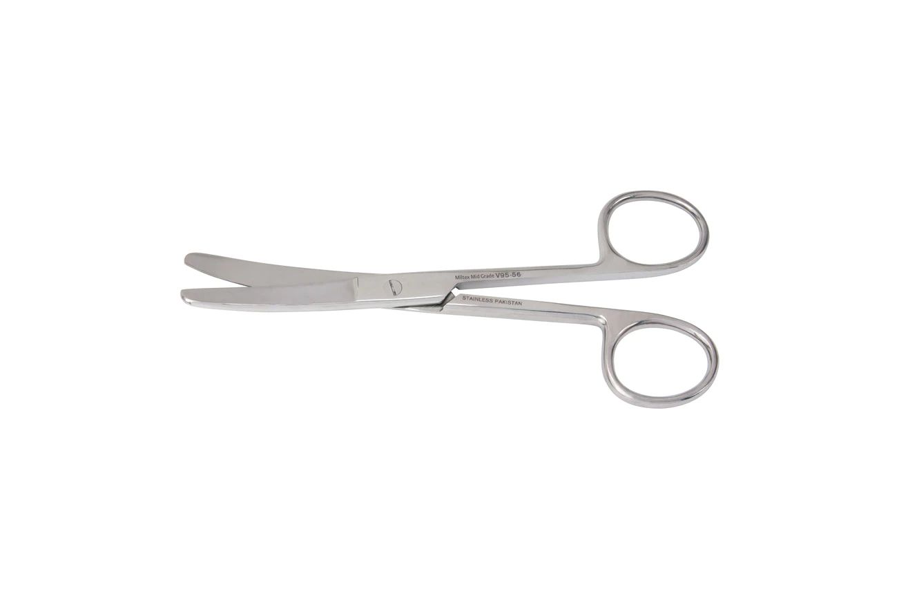 Vantage Operating Scissors - 5-1/2" (140mm) - Curved - Blunt/Blunt Tips