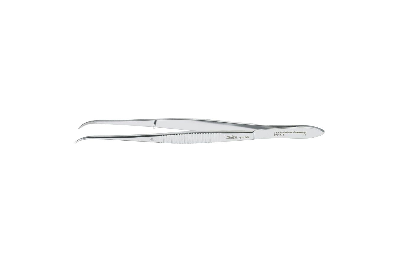 Vantage Dressing Forceps - 3-5/8" (93mm) - Serrated Tips