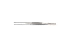 Vantage Semken Tissue Forceps - 5" (127mm) - 1 X 2 Teeth