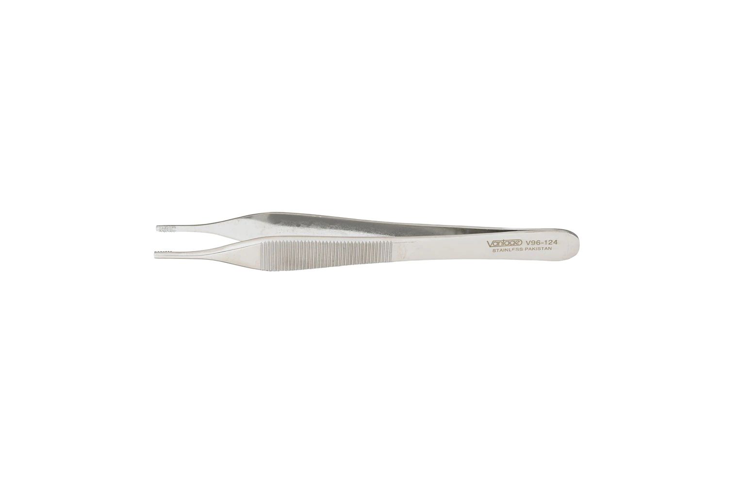 Vantage Brown-Adson Tissue Forceps - 4-7/8" (122.5mm) - 7 X 7 Teeth