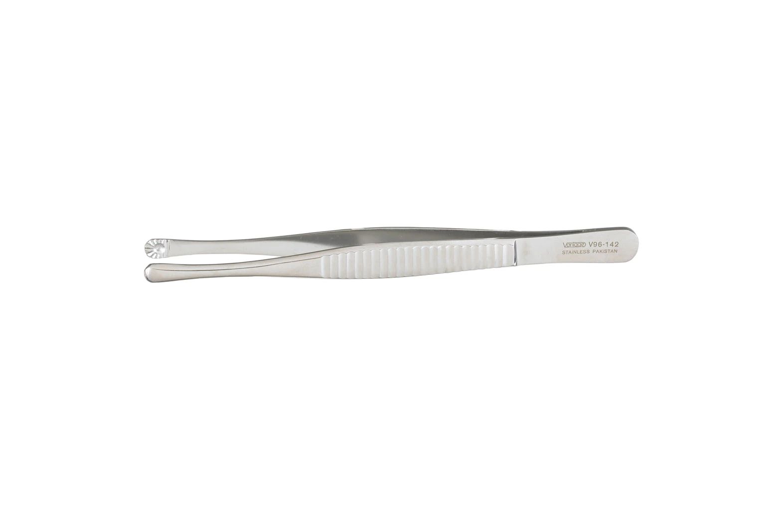 Vantage Russian Tissue Forceps - 6" (153mm) - Multiple Teeth