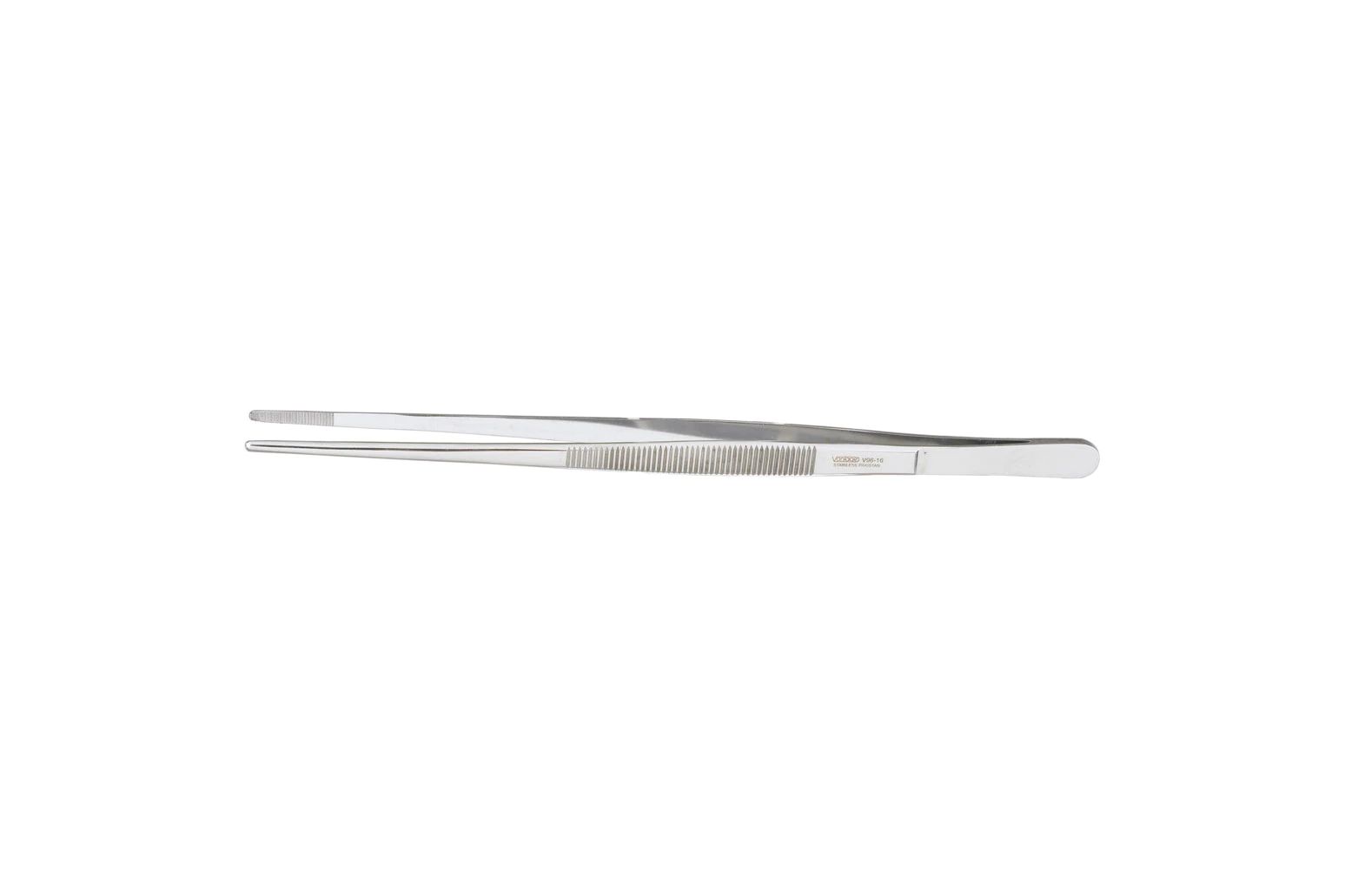 Vantage Dressing Forceps - 10" (255mm) - Serrated Tips