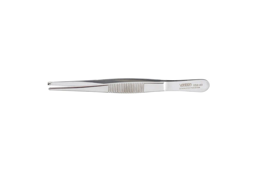 Vantage Tissue Forceps - 4-1/2" (114mm) - 1 X 2 Teeth