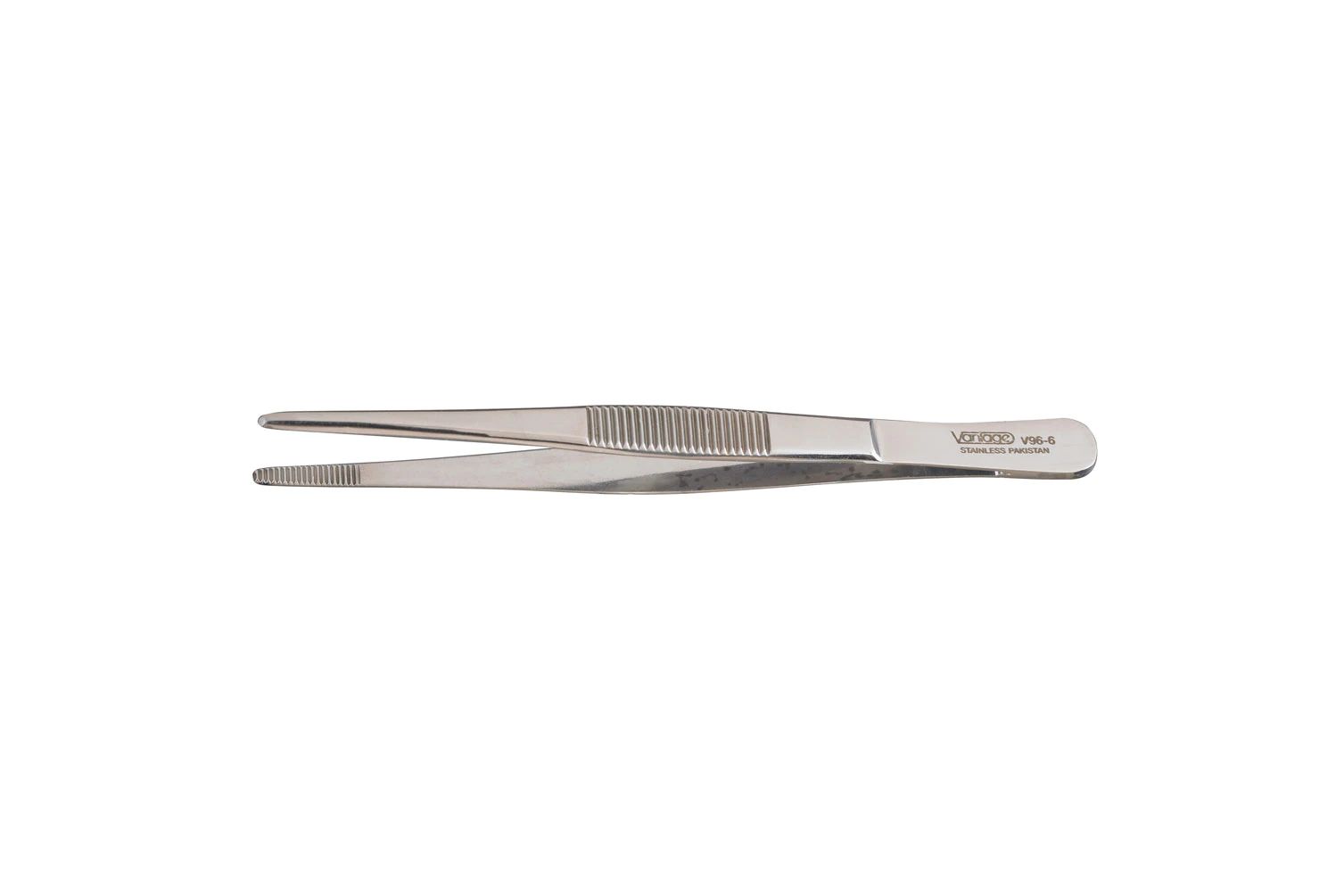 Vantage Dressing Forceps - 5-1/8" (131mm) - Serrated Tips