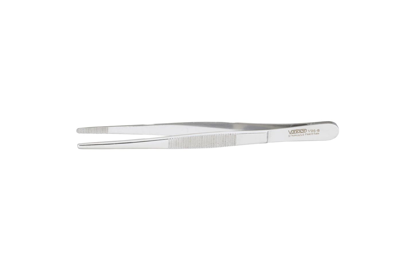 Vantage Dressing Forceps - 5-5/8" (141.5mm) - Serrated Tips