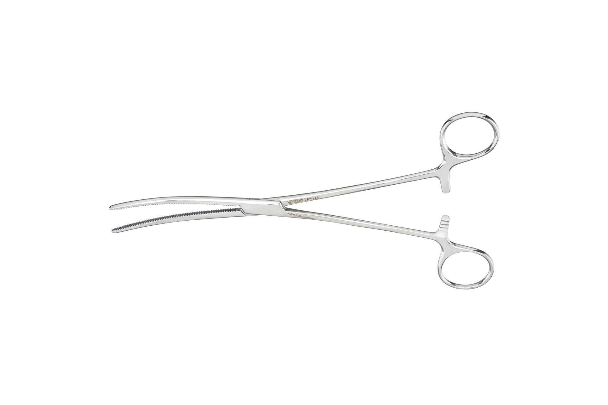 Vantage Rochester-Pean Forceps - 9" (230mm) - Curved