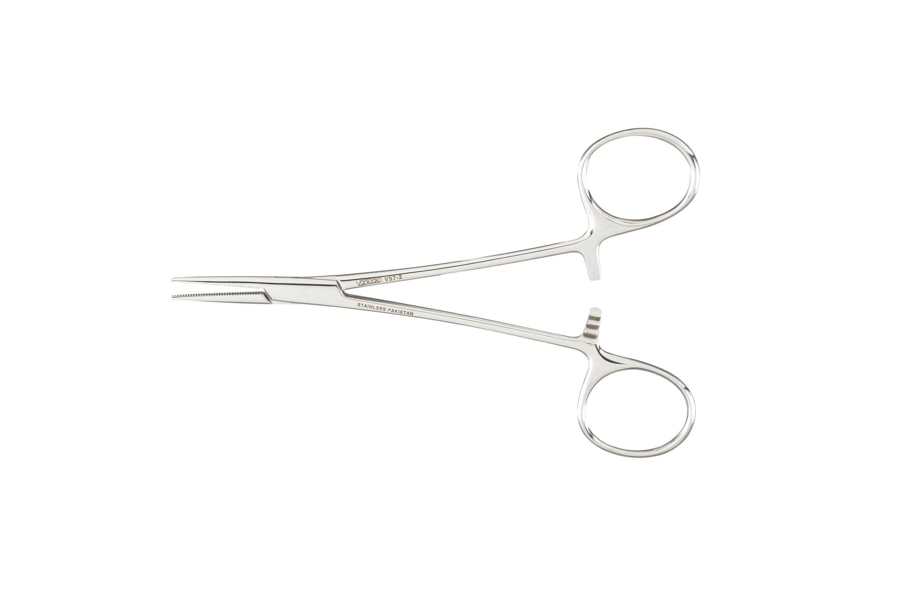 Vantage Halsted Mosquito Forceps - 4-7/8" (125mm) - Straight