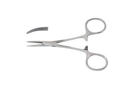 Vantage Hartman Mosquito Forceps - 3-7/8" (98mm) - Curved