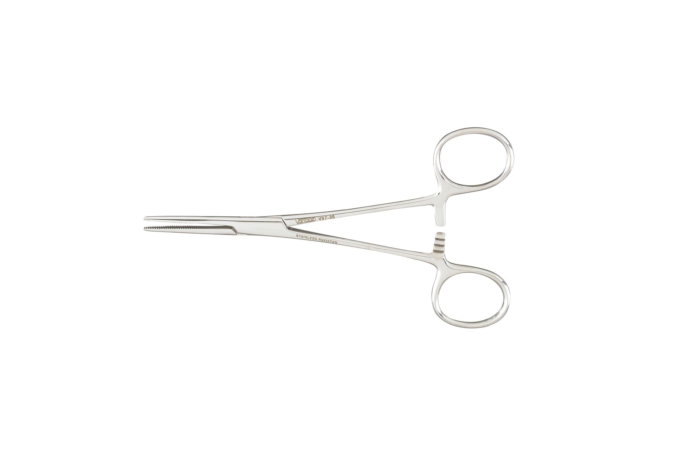 Vantage Kelly Forceps - 5-1/2" (141mm) - Straight