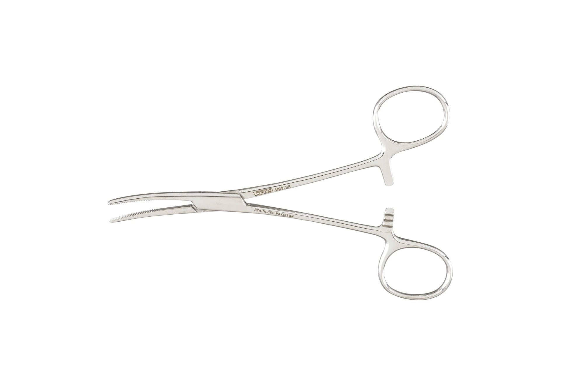 Vantage Kelly Forceps - 5-1/2" (139mm) - Curved