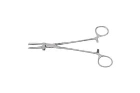 Vantage U.S. Pattern Occluding Forceps - 6" (151mm) - Straight - Serrated Jaws