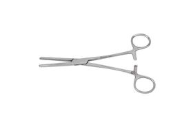 Vantage Presbyterian Hospital Occluding Forceps - 7" (179mm) - Straight - Smooth Jaws