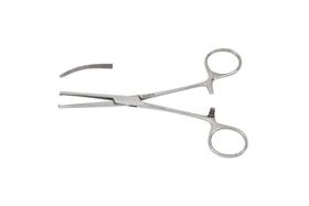 Vantage Kocher Forceps - 5-1/2" (139.5mm) - Curved - 1 X 2 Teeth