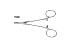 Vantage Derf Needle Holder - 4-3/4" (121mm) - Serrated Jaws