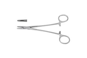 Vantage Mayo-Hegar Needle Holder - 6-1/2" (162mm) - Serrated Jaws