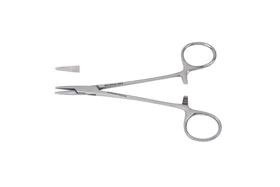 Vantage Halsey Needle Holder - 5-1/4" (133mm) - Smooth Jaws