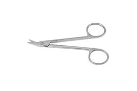 Vantage Wire Cutting Scissors - 4-7/8" (122.5mm) - Angled Jaws