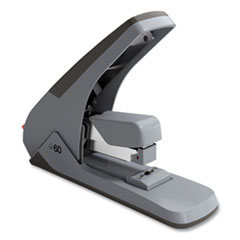 One-Touch Desktop Stapler, 60 or 25 Sheet Capacity, Gray/Black