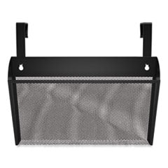 Wire Mesh Wall File, Letter Size, 14.37" x 3.34", Black