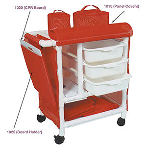Optional Panels with Mesh or Solid Vinyl Material