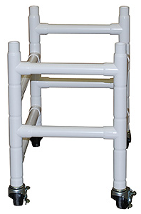 Optional dual base w/ 3" twin casters for the 191 series