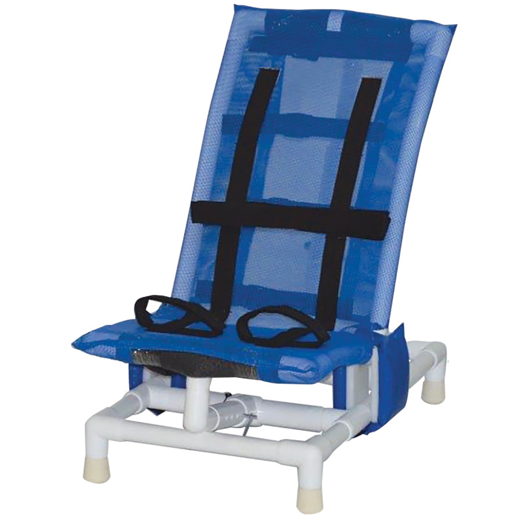 Articulating bath chair(MEDIUM) fully adjustable, no base no casters, 130 lbs wt cap