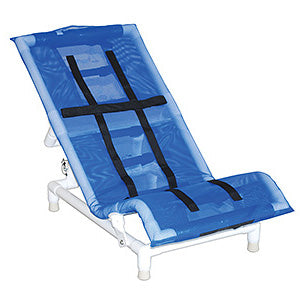 Reclining Bath/Shower Chair (X-Large) No Base No Casters, 225 Lbs Weight Capacity