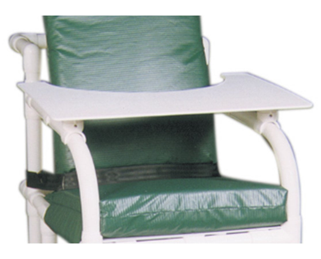 Clip on tray option for 18" Geri-chair