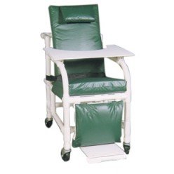 Clip on tray option for 24" Geri-chair