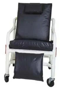 Bariatric 3-position recline Geri-Chair (30" internal width)j w/ elevated legrest and double drop arm 700 lbs. Capacity