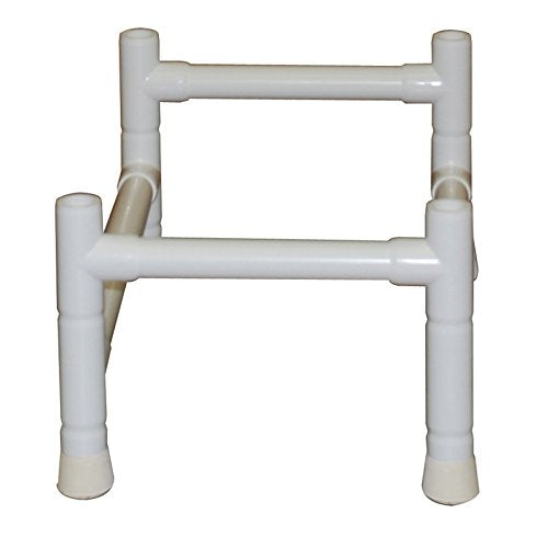 Blue optional base for articulating bath chairs