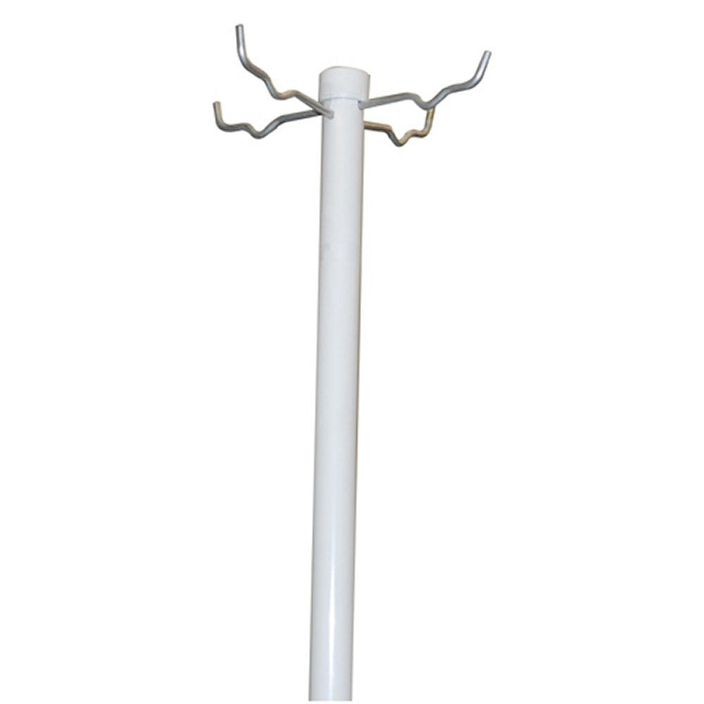 MRI 4 prong IV pole w/ casters