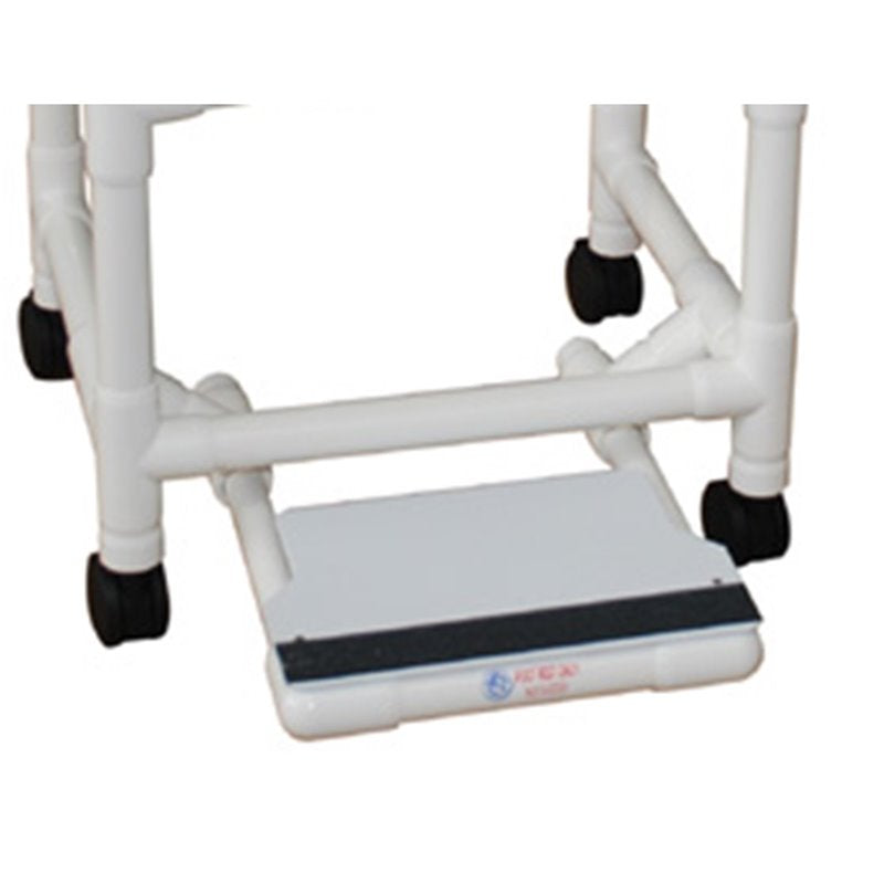 Optional Sliding Footrest for 126-5Bar