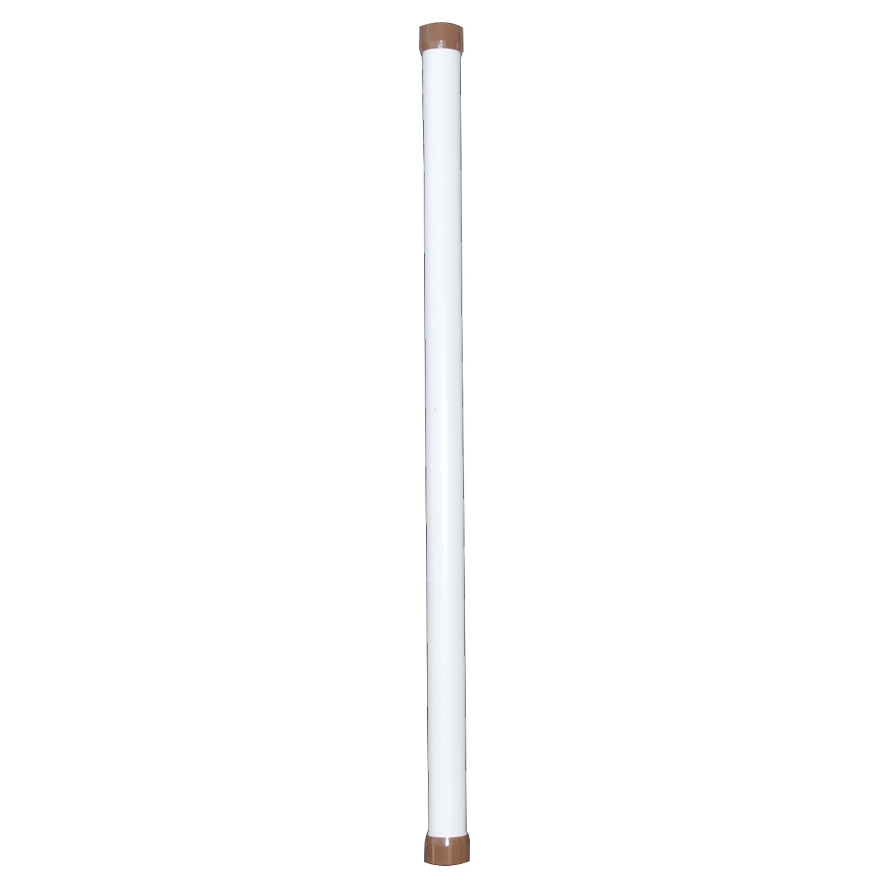 Therapy Rehab Weighted Bars, BROWN 1 LB    36" length