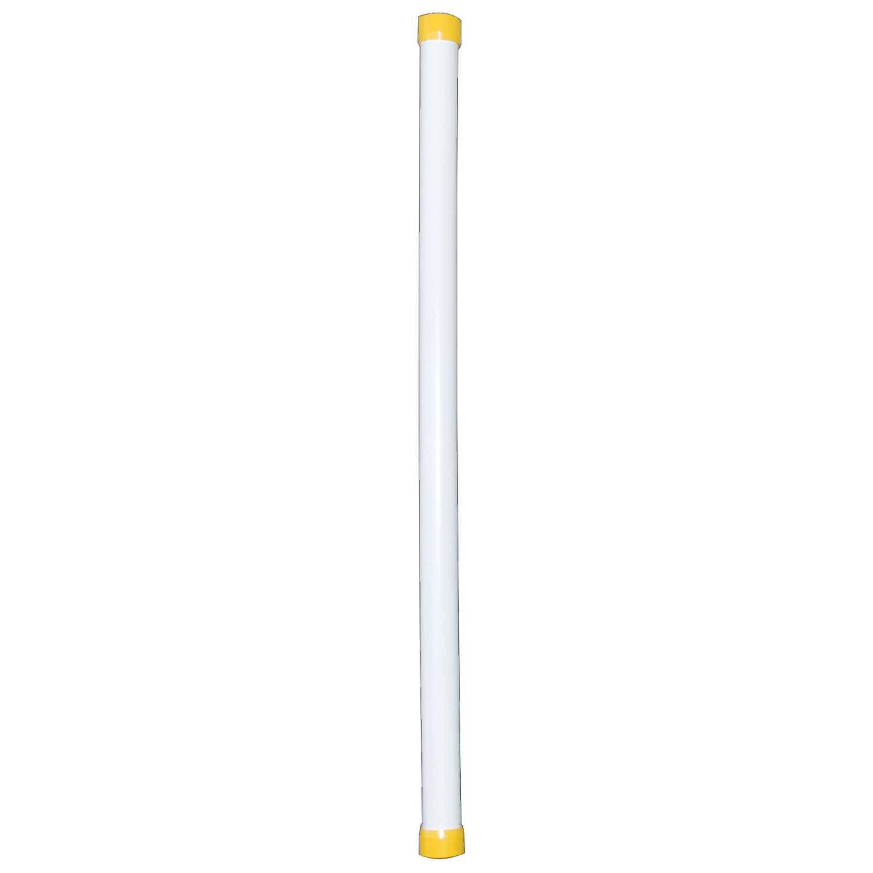 Therapy Rehab Weighted Bars, YELLOW 4 LBS 36" length