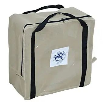 Woodtone Optional MJM Logo carry bag for 122-3KD Shower chair (in Tan Mesh)