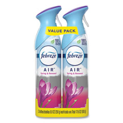 AIR, Spring and Renewal, 8.8 oz Aerosol Spray, 2/Pack