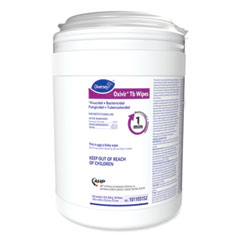 Oxivir TB Disinfectant Wipes, 6 x 6.9, Characteristic Scent, White, 160/Canister, 4 Canisters/Carton