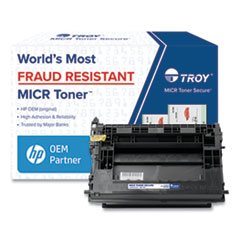 02W1470X001 147X High-Yield MICR Toner, Alternative for HP W1470X, Black