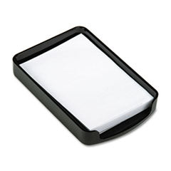 2200 Series Memo Holder, Plastic, 4 x 6, Black