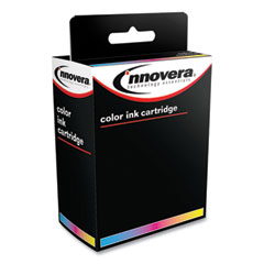 Remanufactured Tri-Color Ink, Replacement for 60 (CC643WN), 165 Page-Yield