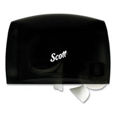 Essential Coreless Jumbo Roll Tissue Dispenser for Business, 14.25 x 6 x 9.75, Black