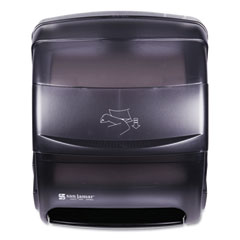 Integra Lever Roll Towel Dispenser, 11.5 x 11.25 x 13.5, Black Pearl